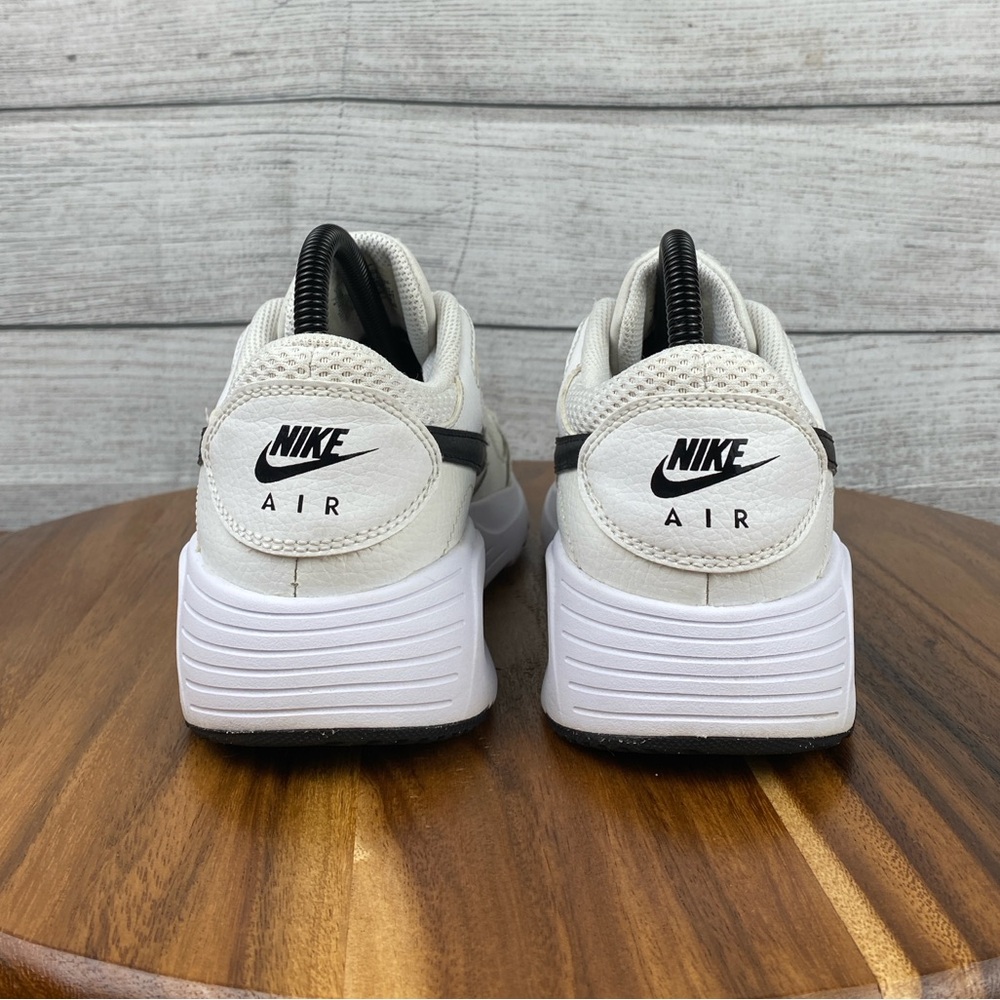 Nike Air Max SC White Black Shoes CZ5358-102 Youth Size 7 / Women’s Size 8.5 - Picture 6 of 12